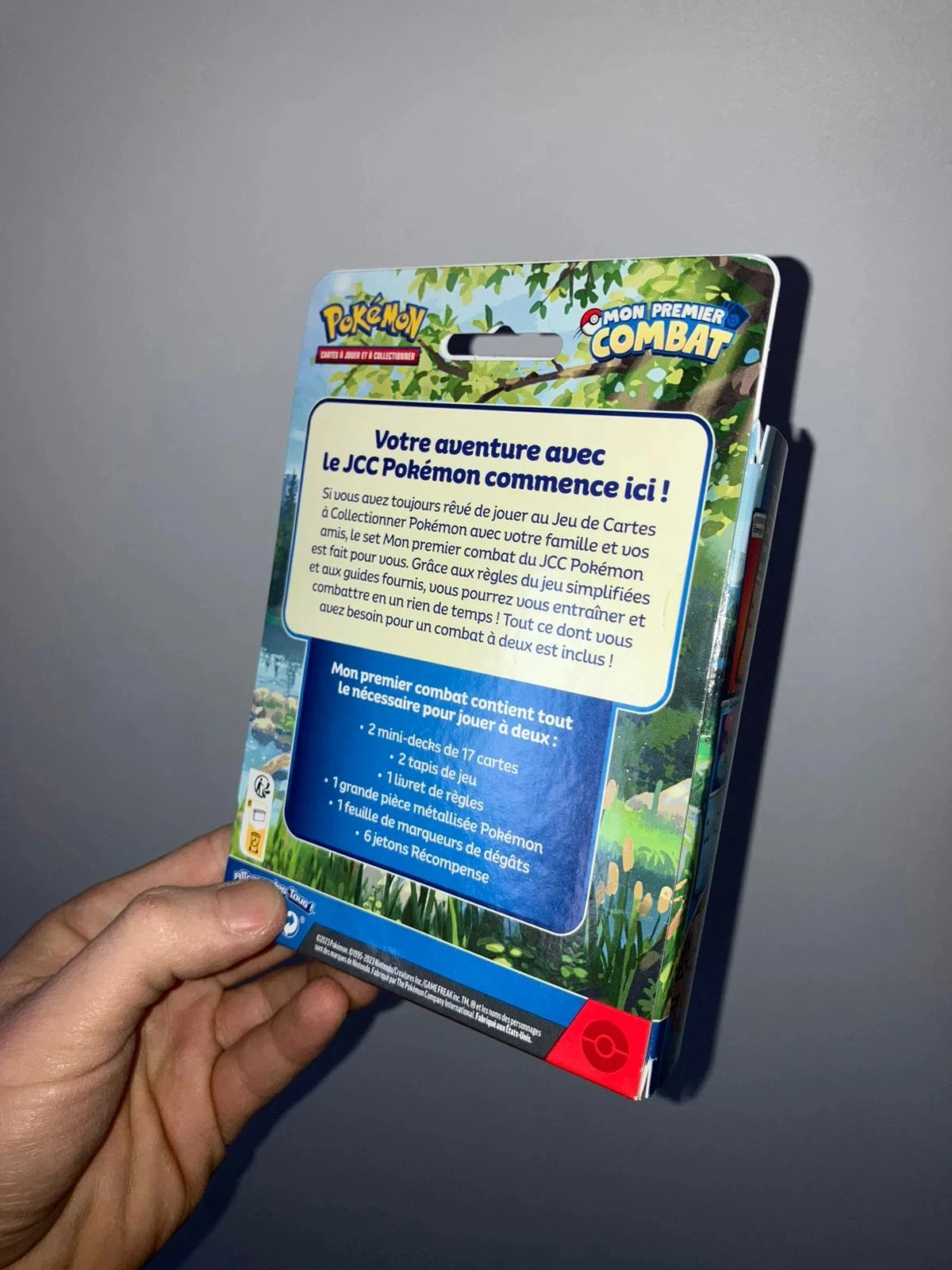 Doosje cadeauset Mijn eerste gevecht – photo 2